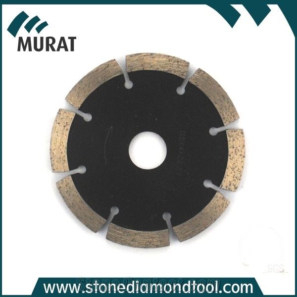 Hot Pressed Segmented Diamond Turbo Saw Blade for Cutting Granite