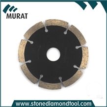 Hot Pressed Segmented Diamond Turbo Saw Blade for Cutting Granite