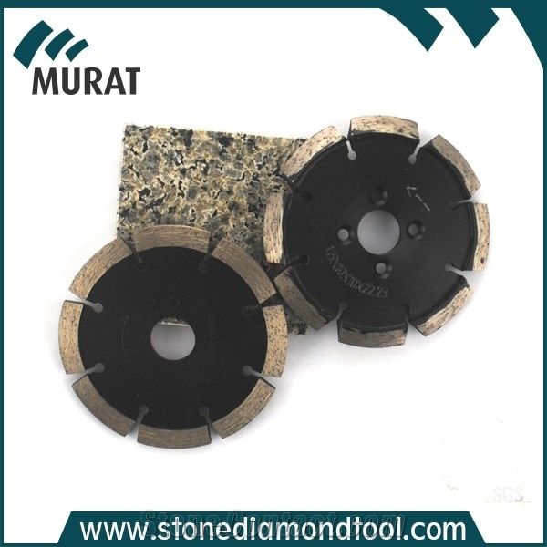 Hot Pressed Segmented Diamond Turbo Saw Blade for Cutting Granite
