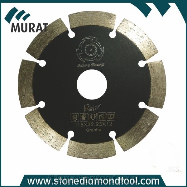 Hot Pressed Segmented Diamond Turbo Saw Blade for Cutting Granite