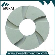 Resin Bonded Polishing Tool Pads Concrete Polishing Resin Pads