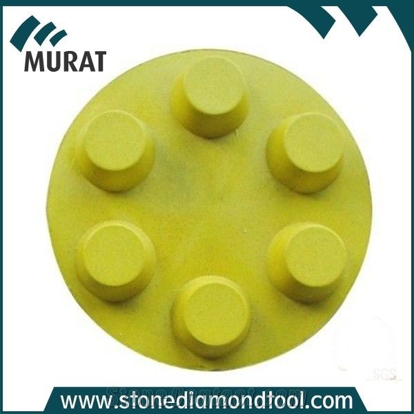 Resin Bonded Polishing Tool Pads Concrete Polishing Resin Pads