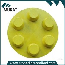 Resin Bonded Polishing Tool Pads Concrete Polishing Resin Pads