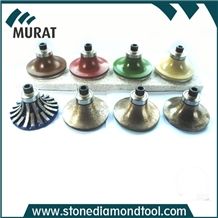 Sintered Continuous Type Shape Top Quality Portable Router Bits/Diamond Tools