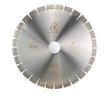 Steel Core Diamond Segmented Saw Blades for Cutting Concrete