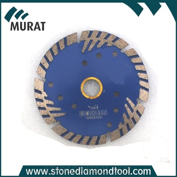 Teeth Protected Diamond Cutting Blades for Granite and Engineer Stone