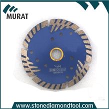 Teeth Protected Diamond Cutting Blades for Granite and Engineer Stone