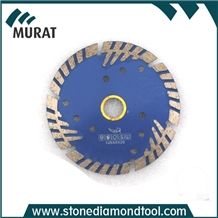 Teeth Protected Diamond Cutting Blades for Granite and Engineer Stone