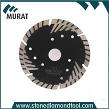 Teeth Protected Diamond Cutting Blades for Granite and Engineer Stone