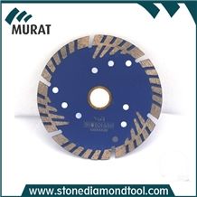 Teeth Protected Diamond Cutting Blades for Granite and Engineer Stone