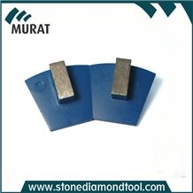 Werkmaster Metal Concrete Floor Grinding/Diamond Polishing Block Werkmaster Metal Concrete Floor Grinding/Diamond Polishing Block