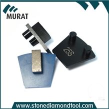 Werkmaster Metal Concrete Floor Grinding/Diamond Polishing Block