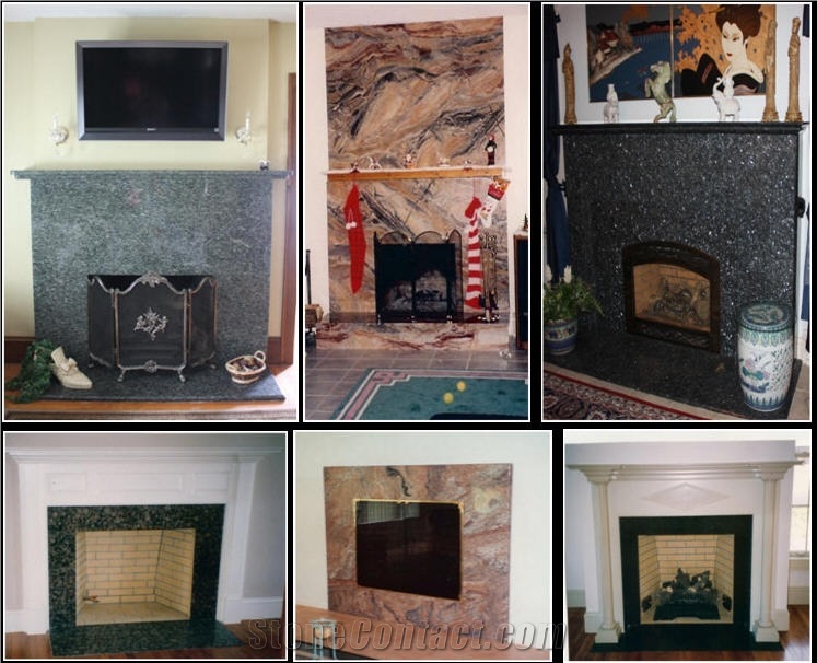 Fireplaces