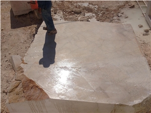 Mediterranean Cream Marble Blocks