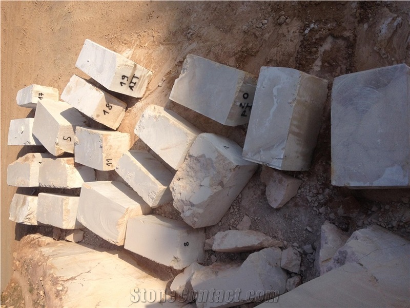 Mediterranean Cream Marble Blocks