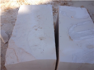 Mediterranean Cream Marble Blocks
