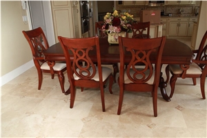 Anatolia Cream Travertine Honed Filled Floor Tiles