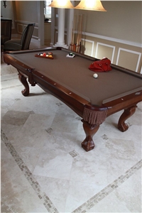 Anatolia Cream Travertine Honed Filled Floor Tiles