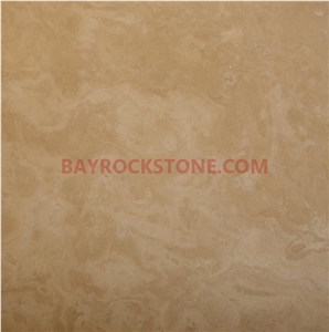 Anatolia Cream Travertine Honed Filled Floor Tiles