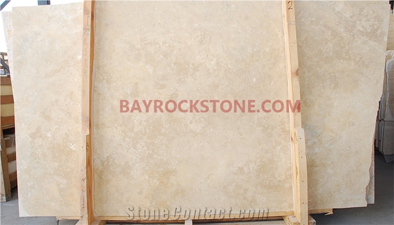 Classic Light Travertine Honed Slbs