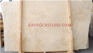 Classic Light Travertine Honed Slbs