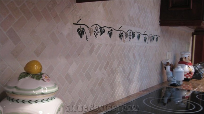Crema Winter Marble Floor and Wall Tiles
