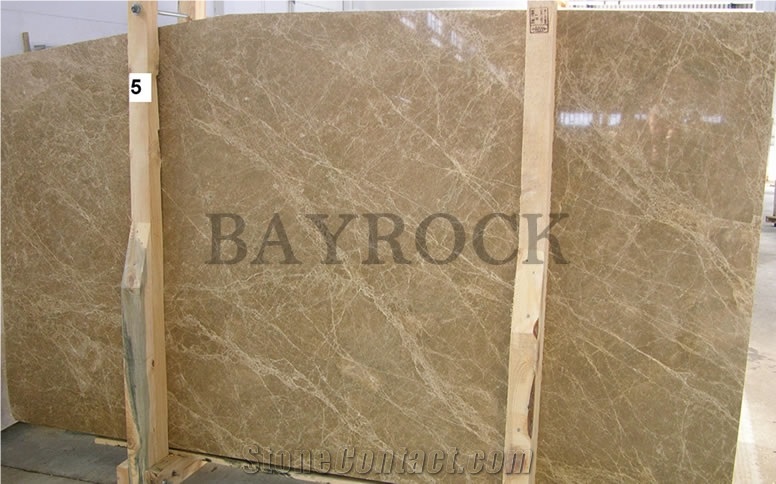 Emperador Light Marble Polished Slabs