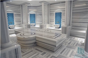 Equator Marble Turkish Hammam Equator Marble Turkish Hammam