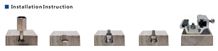 Drill Bit Vtd-01 for Undercut Anchors, Marble, Granite Anchors, Stone Fixing Anchor