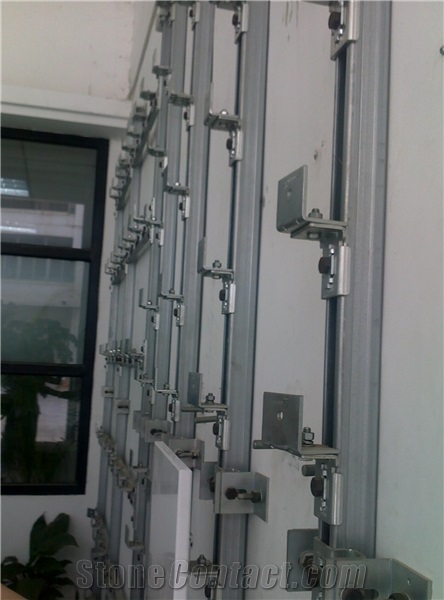 Granite/Marble Anchors/ Facade Fixing System Vts-02/ Wall Cladding Anchors/ Channel