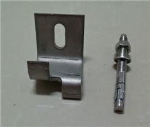 Stone Anchorage / Wall Cladding Anchor Vtl-01, Wall Cladding Clamp, Masonry Anchors, Stone Fixing Anchor , Bracket, up and Down Anchor