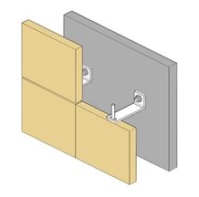 Stone Fixing Anchor Vtl-05, Granite Anchor, Masonry Anchors