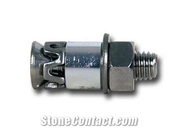 Undercut Anchors Vtu-01/ Wall Cladding Anchor/ Granite Anchor/ Marble Anchor for Wall Cladding Panels