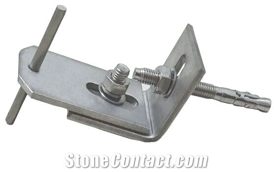 Wall Cladding Anchor,Stone Fixing Anchor Vtl-02, Wall Cladding Clamp, Granite Anchor, Korean Anchor , Stone Anchorage, Cladding Clamp