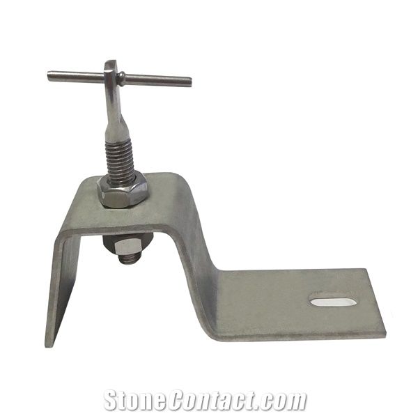 Wall Cladding Anchor Vtl-01 / Stone Fixing Anchor / Granite Anchor/ Fixing System / Z Bracket / Stone Anchorage / Cladding Bracket