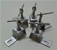 Wall Cladding Anchor Vtl-01, Stone Fixing Anchor, Granite Anchor, Z Fixing Bracket, Fixing Clamp, Stone Anchorage, Masonry Anchorage