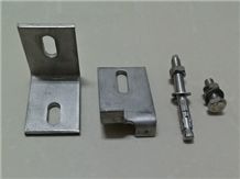 Wall Cladding Anchor Vtl-03, Granite Anchor, Masonry Anchor, Stone Anchorage, Cladding Anchor, Clamp, Bracket