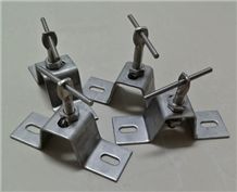 Wall Cladding Anchor Vtz-01, Z Stone Fixing Anchor, Fixing Systems, Z Bracket