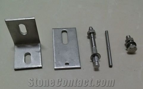 Wall Cladding Anchors Vtl-04, Granite Anchor, Wall Cladding Clamp, Masonry Anchors, Stone Anchorage, Stone Fixing Bracket