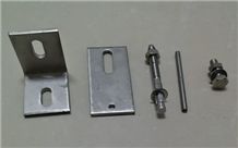 Wall Cladding Anchors Vtl-04, Granite Anchor, Wall Cladding Clamp, Masonry Anchors, Stone Anchorage, Stone Fixing Bracket