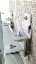Wall Cladding Fixing System Vts-01, Stone Fixing Anchor, Wall Cladding Clamp, Bracket, Granite Anchors