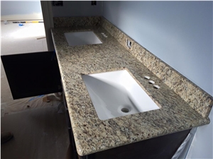 Beautiful Bath Tops with Our Beautiful Granite
