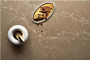 5104 Tuscan Dawn Сaesarstone Kitchen Worktops