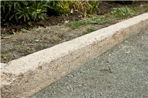 Granit Sakhara Kerbs, Beige Granite Kerbstones