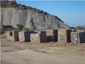 Tan Brown Blocks
