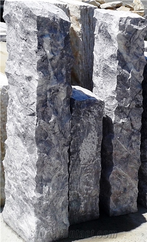 Black Marble Monolith