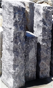 Black Marble Monolith