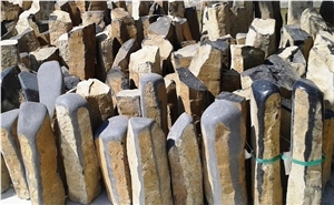 Columns, Marble Monolith for Garden Columns, Marble Monolith for Garden
