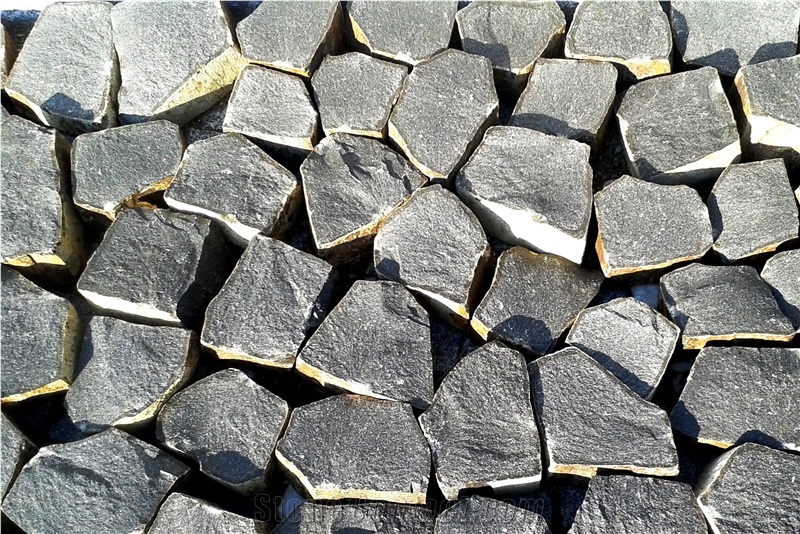 Cubes & Pavers, Floor Covering