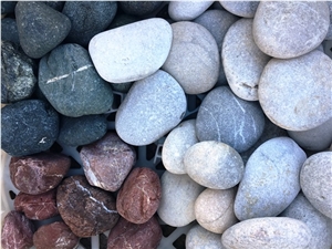 River Pebbles and Tumbled Stones, Gravels River Pebbles and Tumbled Stones, Gravels